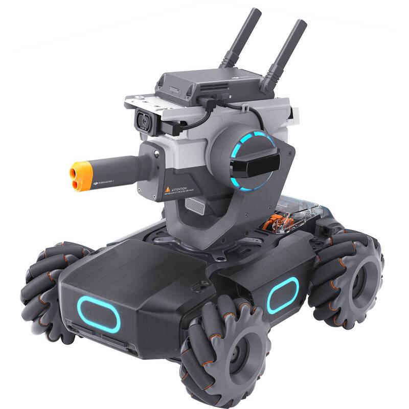 Robot DJI RoboMaster S1, HD kamera