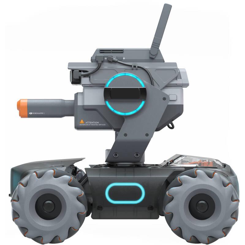 Robot DJI RoboMaster S1, HD kamera