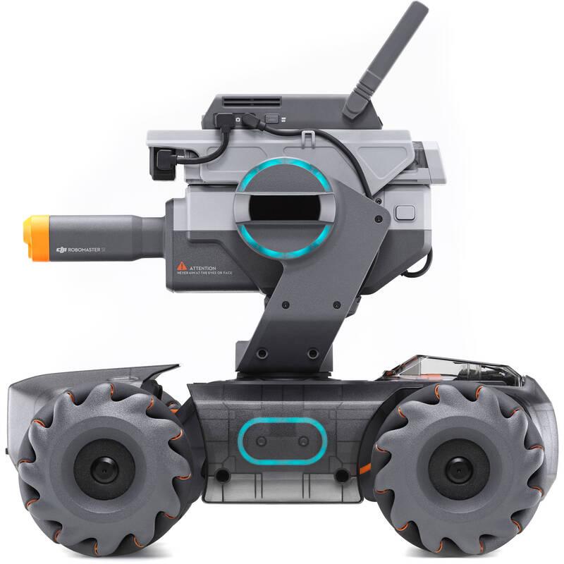 Robot DJI RoboMaster S1, HD kamera