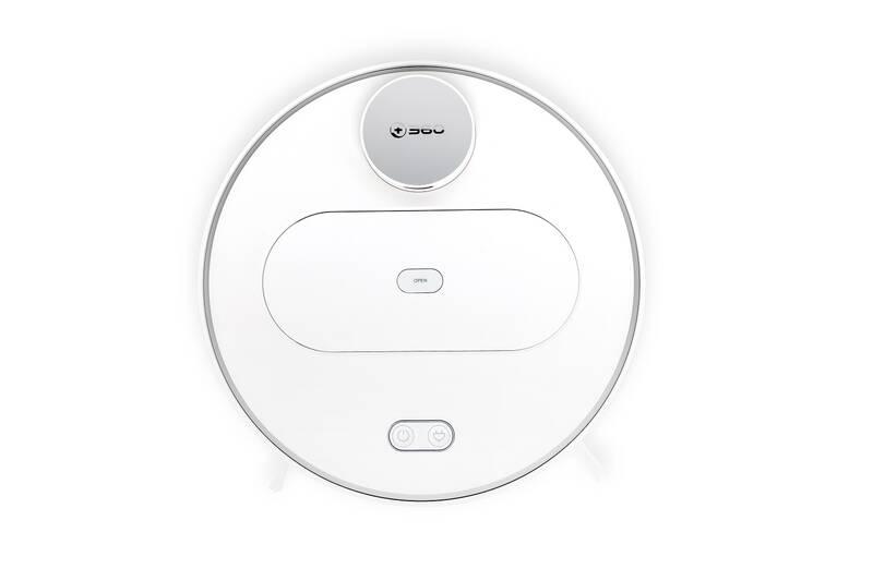 Robotický vysavač 360 Robot Vacuum S6 bílý, Robotický, vysavač, 360, Robot, Vacuum, S6, bílý