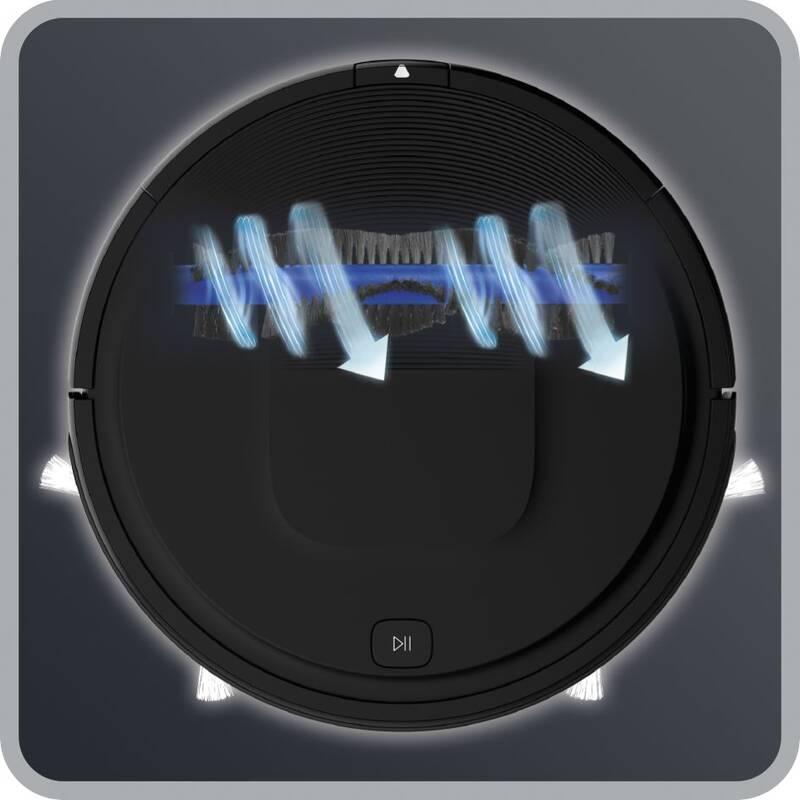 Robotický vysavač Rowenta Explorer Serie 20 RR6871WH modrý