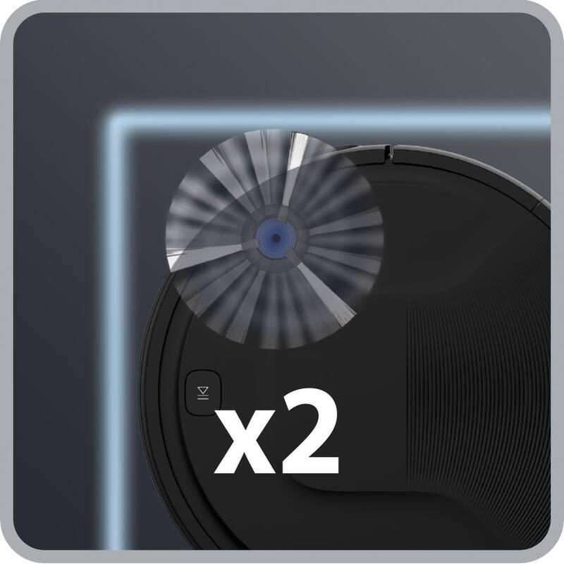 Robotický vysavač Rowenta Explorer Serie 20 RR6871WH modrý