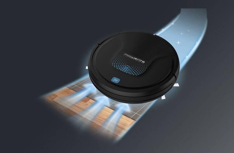 Robotický vysavač Rowenta Explorer Serie 20 RR6871WH modrý