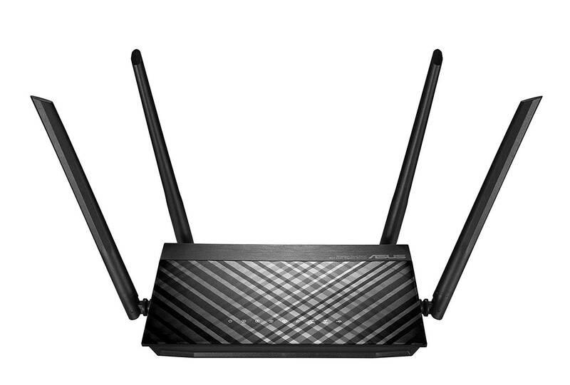 Router Asus RT-AC59U - AC1500 dvoupásmový Wi-Fi router