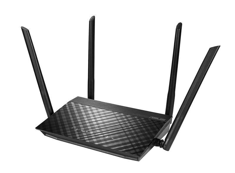 Router Asus RT-AC59U - AC1500 dvoupásmový Wi-Fi router