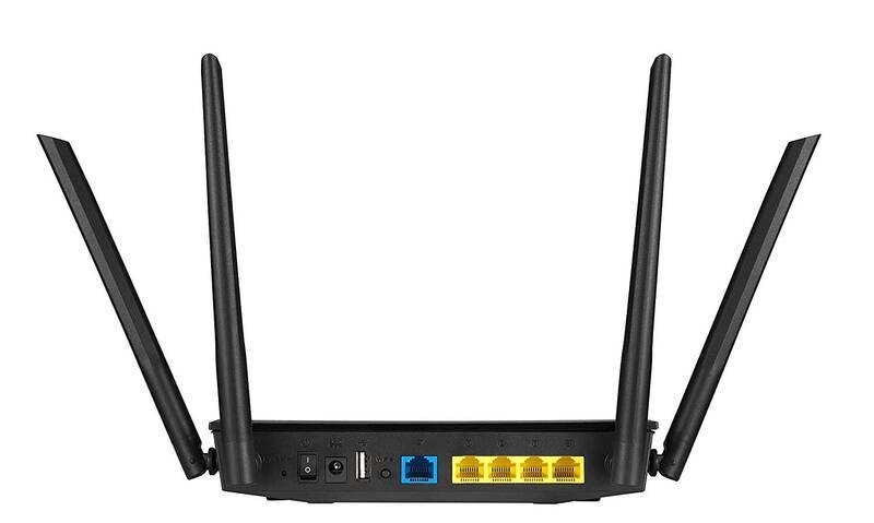 Router Asus RT-AC59U - AC1500 dvoupásmový Wi-Fi router