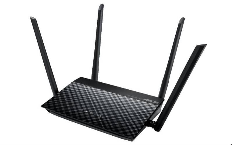 Router Asus RT-N19 - N600 Wi-Fi router