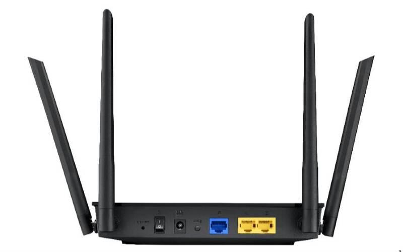 Router Asus RT-N19 - N600 Wi-Fi router