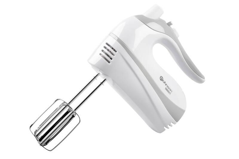 Ruční šlehač Rohnson R-5510 šedý bílý