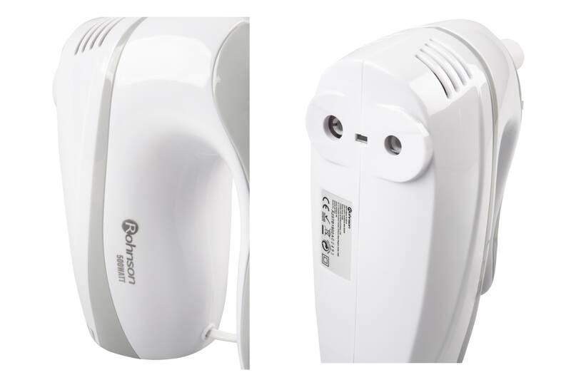 Ruční šlehač Rohnson R-5510 šedý bílý