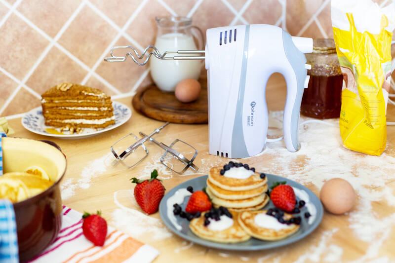 Ruční šlehač Rohnson R-5510 šedý bílý