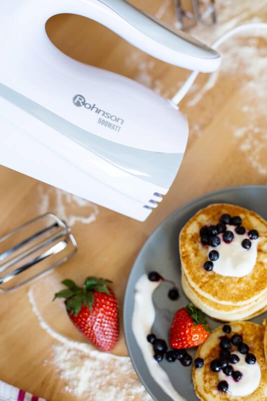 Ruční šlehač Rohnson R-5510 šedý bílý