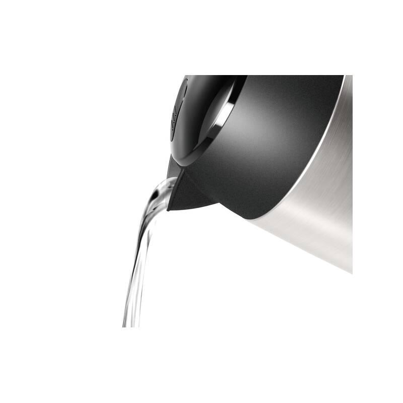 Rychlovarná konvice Bosch DesignLine TWK3P420 černá nerez