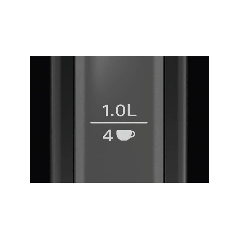 Rychlovarná konvice Bosch DesignLine TWK3P423 černá