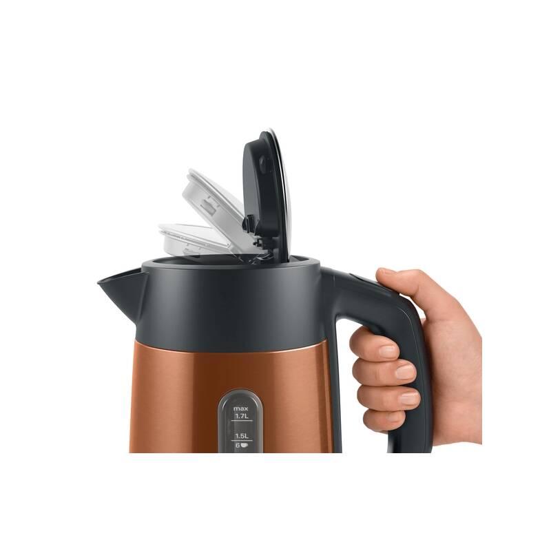 Rychlovarná konvice Bosch DesignLine TWK4P439