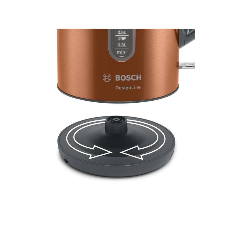 Rychlovarná konvice Bosch DesignLine TWK4P439