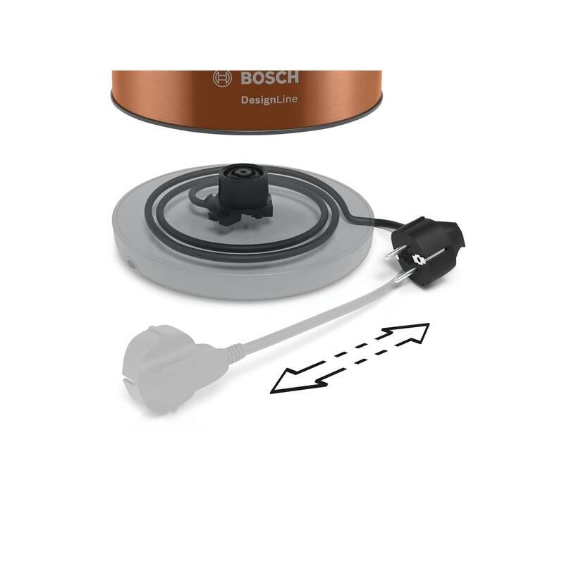 Rychlovarná konvice Bosch DesignLine TWK4P439