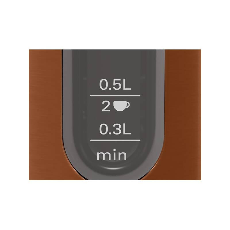 Rychlovarná konvice Bosch DesignLine TWK4P439