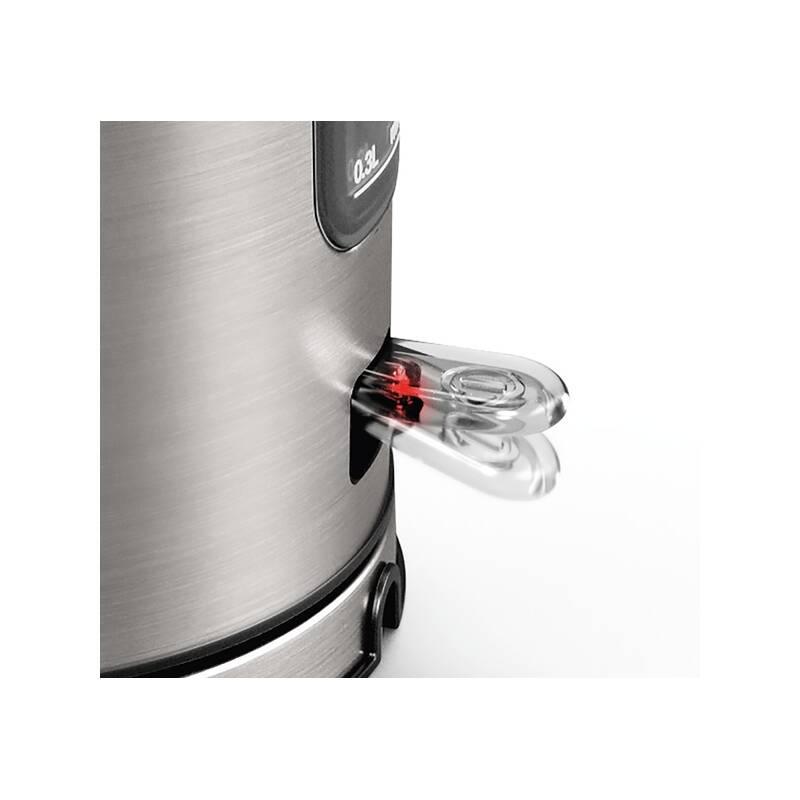 Rychlovarná konvice Bosch DesignLine TWK5P480 černá nerez