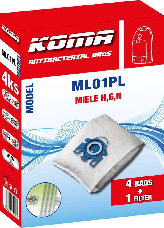 Sáčky do vysavače Koma ML01PL