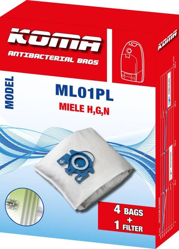 Sáčky do vysavače Koma ML01PL