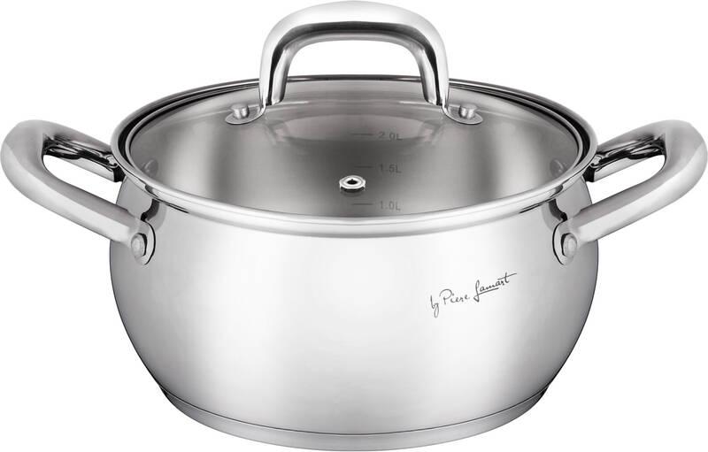 Sada hrnců Lamart SHAPE 8 ks LT1111 nerez