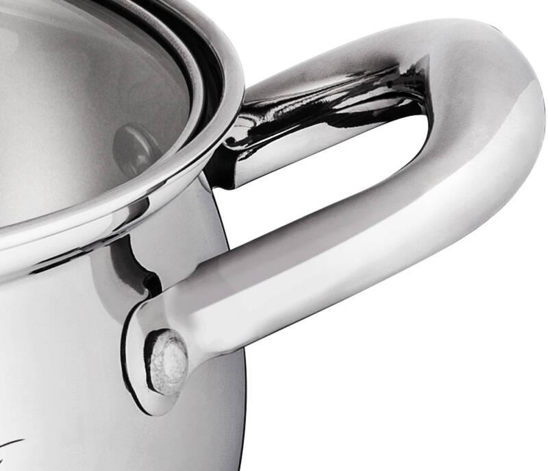 Sada hrnců Lamart SHAPE 8 ks LT1111 nerez