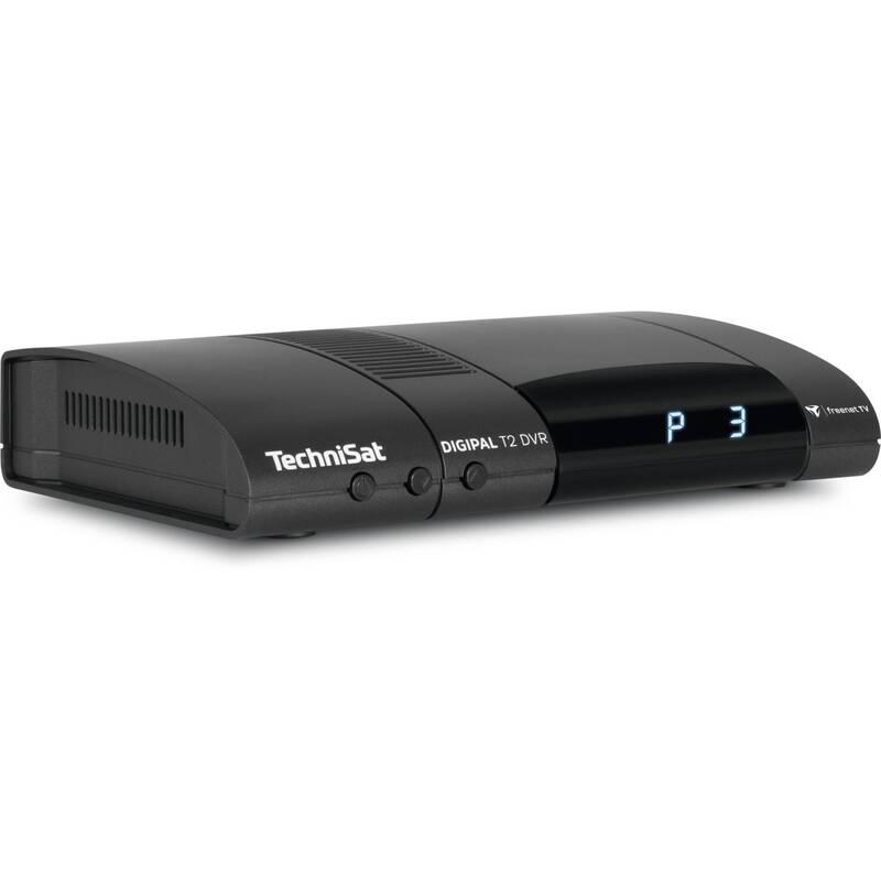 Set-top box Technisat DigiPal T2 C DVR černý, Set-top, box, Technisat, DigiPal, T2, C, DVR, černý