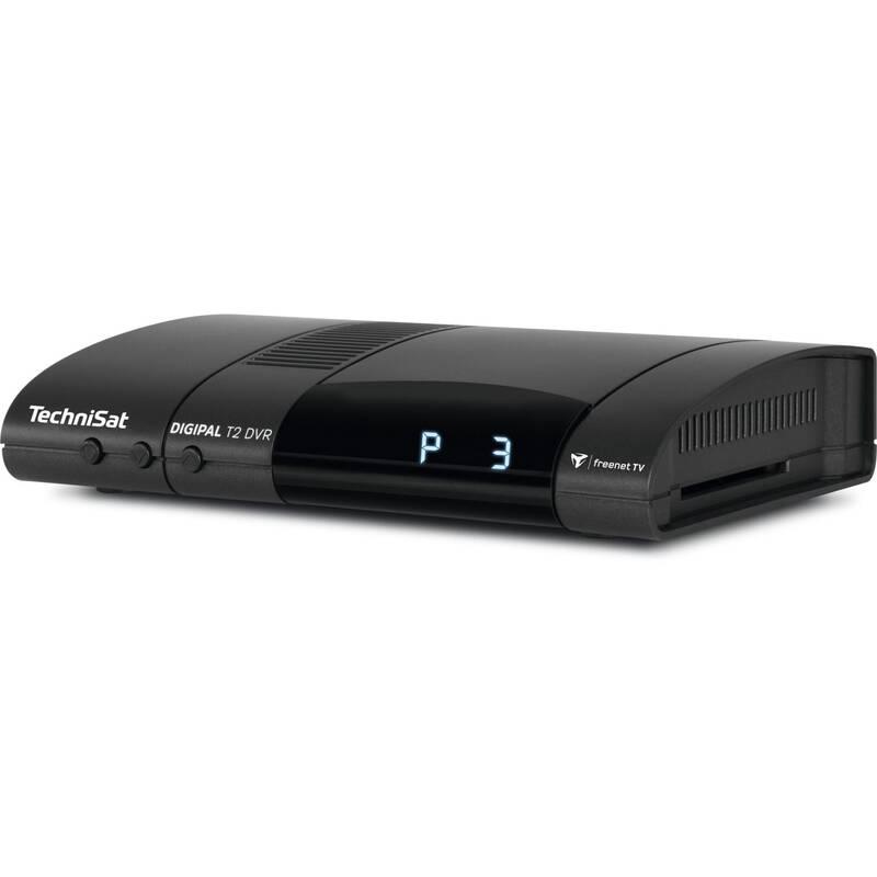 Set-top box Technisat DigiPal T2 C DVR černý, Set-top, box, Technisat, DigiPal, T2, C, DVR, černý