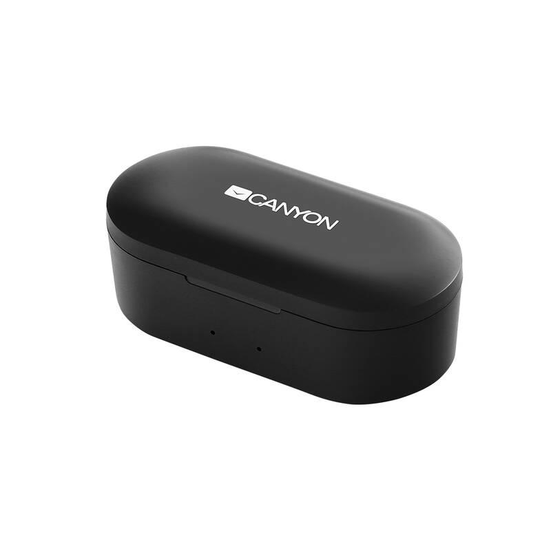 Sluchátka Canyon CND-TBTHS2B černá