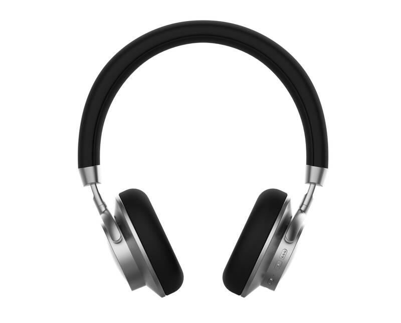 Sluchátka Defunc BT Headphone PLUS černá stříbrná