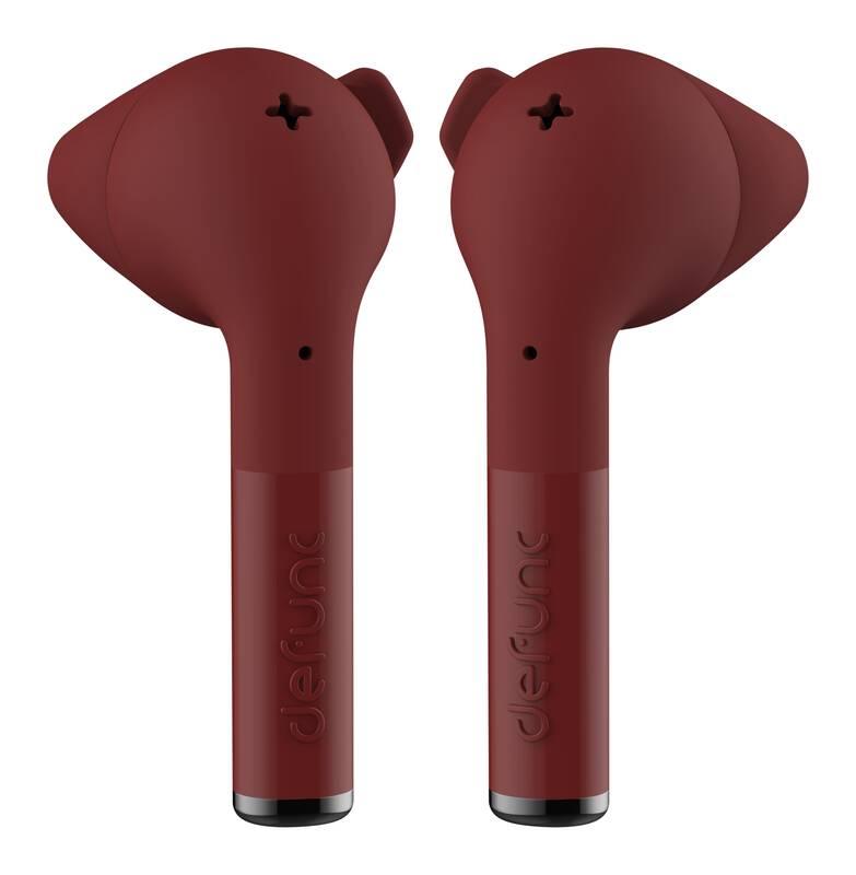 Sluchátka Defunc True Go červená barva