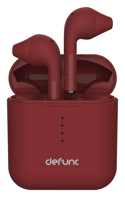Sluchátka Defunc True Go červená barva