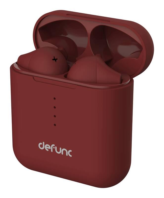 Sluchátka Defunc True Go červená barva