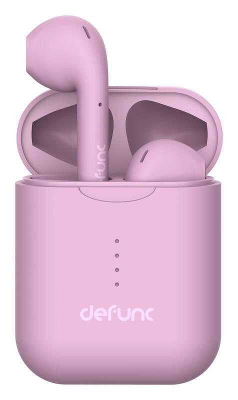 Sluchátka Defunc True Go Mini růžová