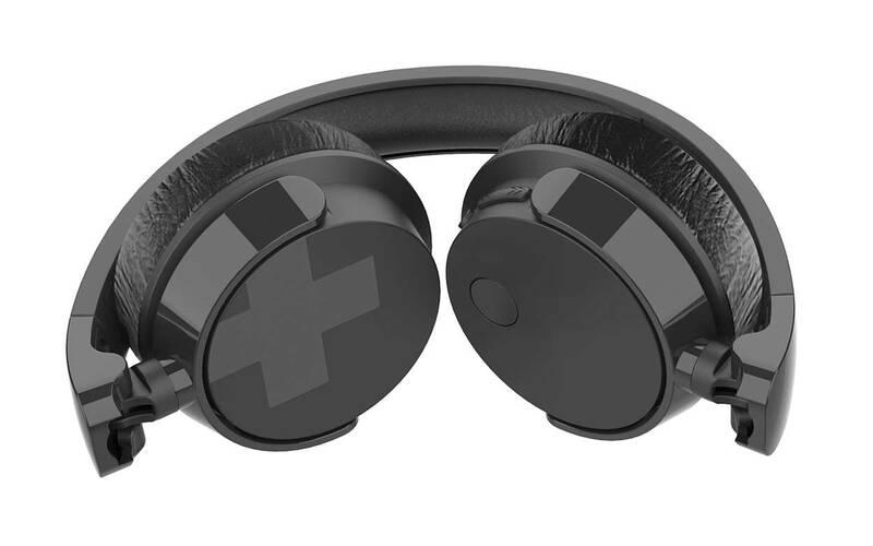 Sluchátka Philips TABH305BK černá