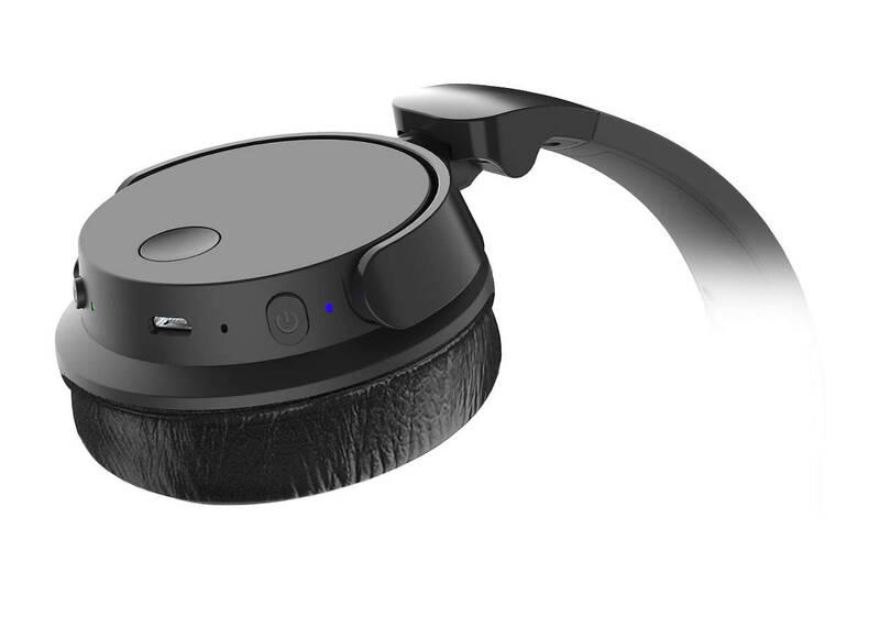 Sluchátka Philips TABH305BK černá