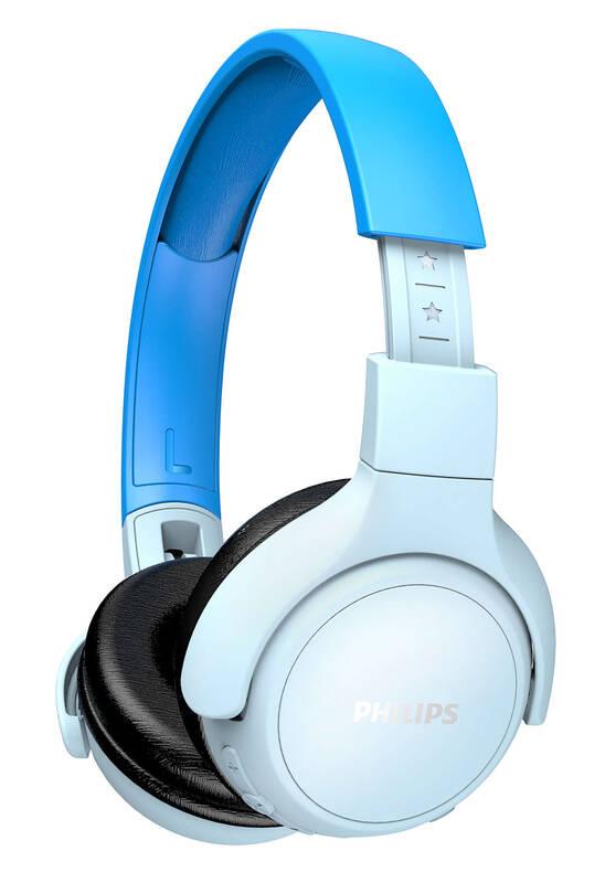 Sluchátka Philips TAKH402BL modrá