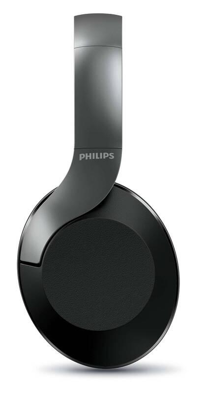 Sluchátka Philips TAPH805BK černá