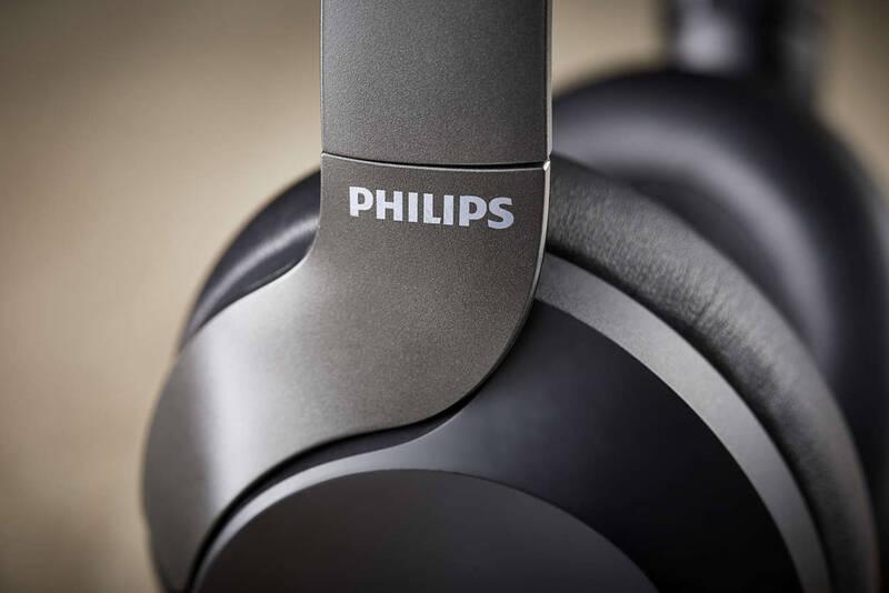 Sluchátka Philips TAPH805BK černá