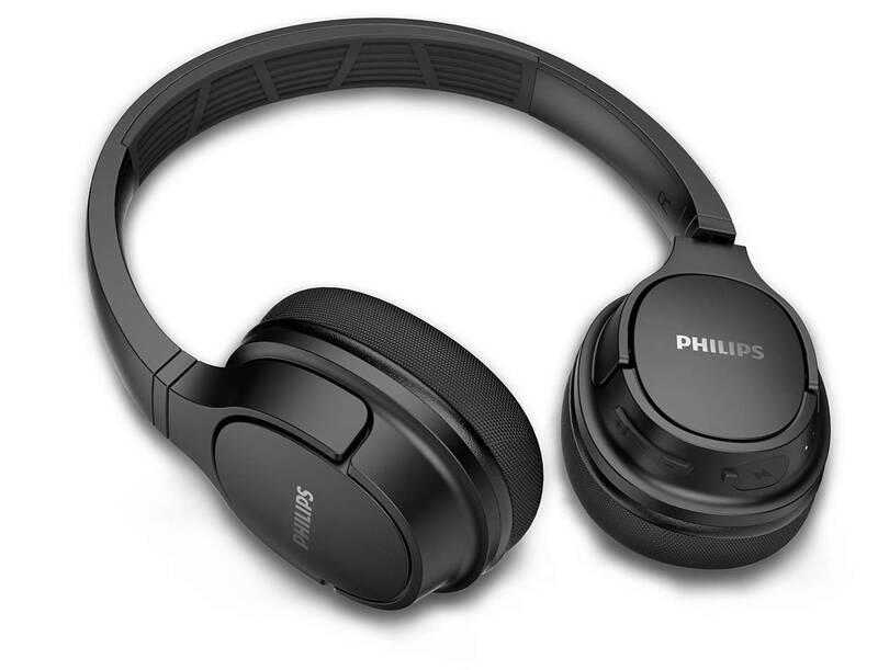 Sluchátka Philips TASH402BK černá