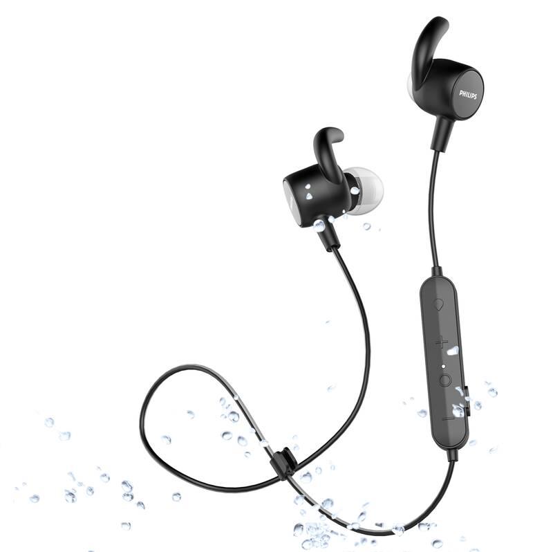 Sluchátka Philips TASN503BK černá