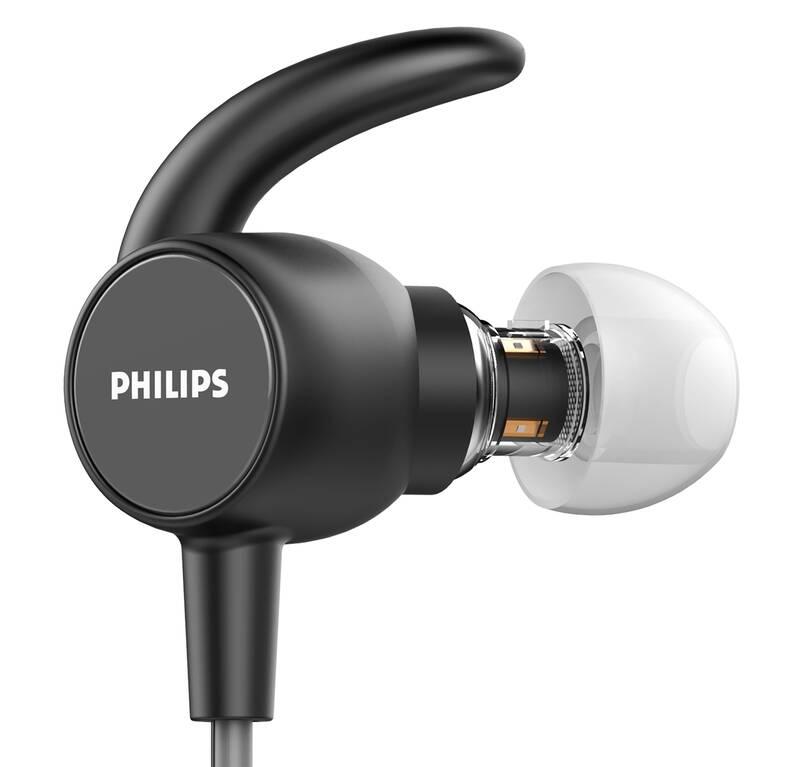 Sluchátka Philips TASN503BK černá