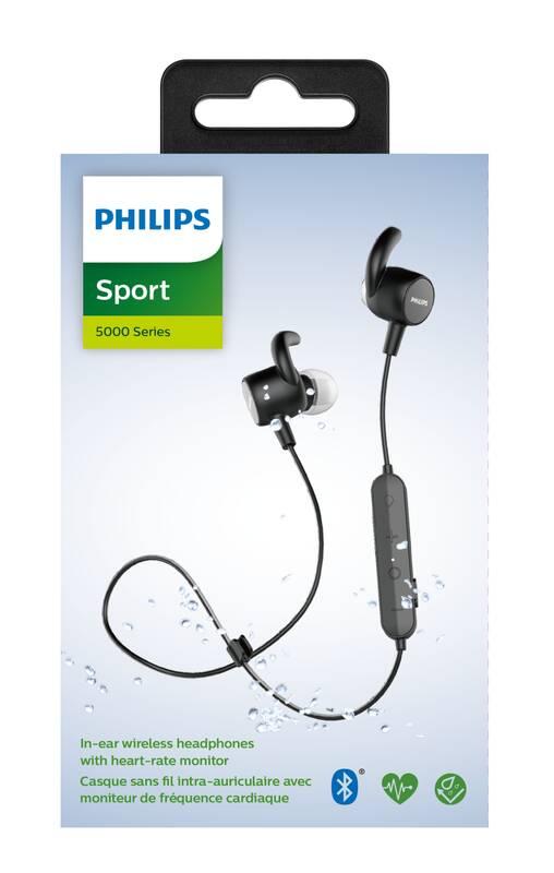 Sluchátka Philips TASN503BK černá
