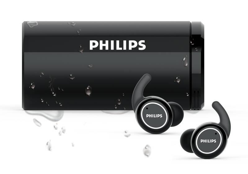 Sluchátka Philips TAST702BK černá