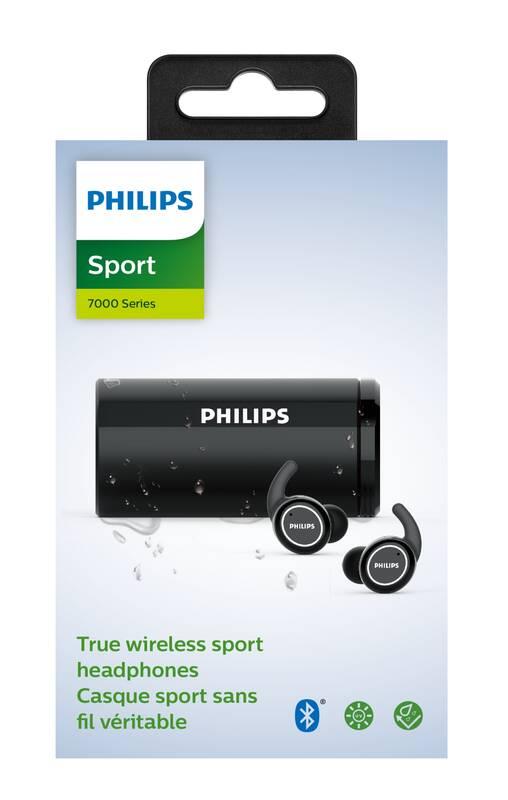 Sluchátka Philips TAST702BK černá