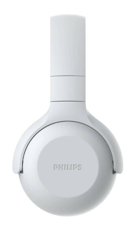 Sluchátka Philips TAUH202WT bílá