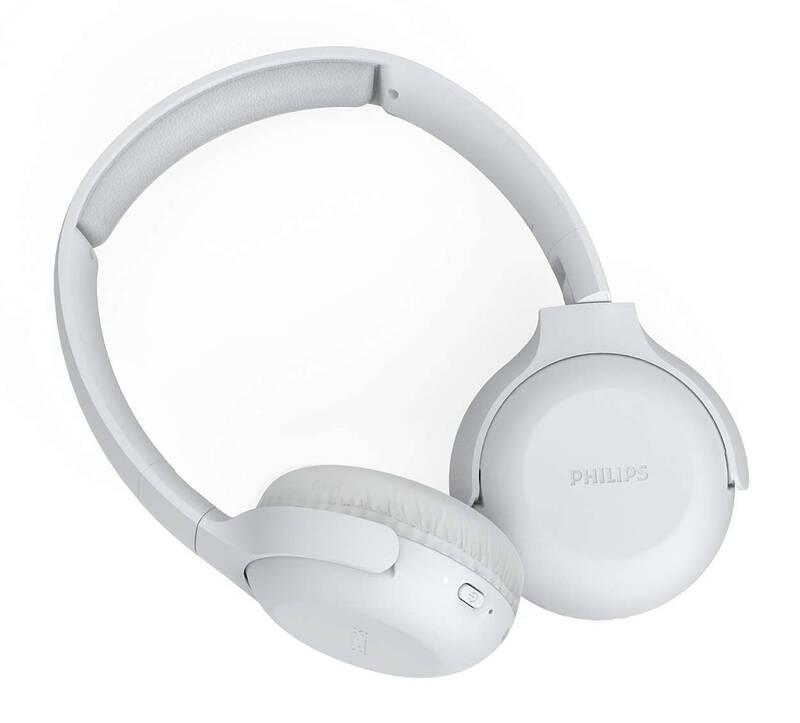Sluchátka Philips TAUH202WT bílá