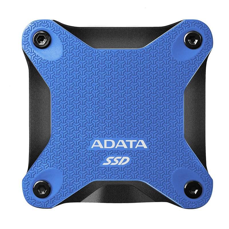 SSD externí ADATA SD600Q 240GB modrý