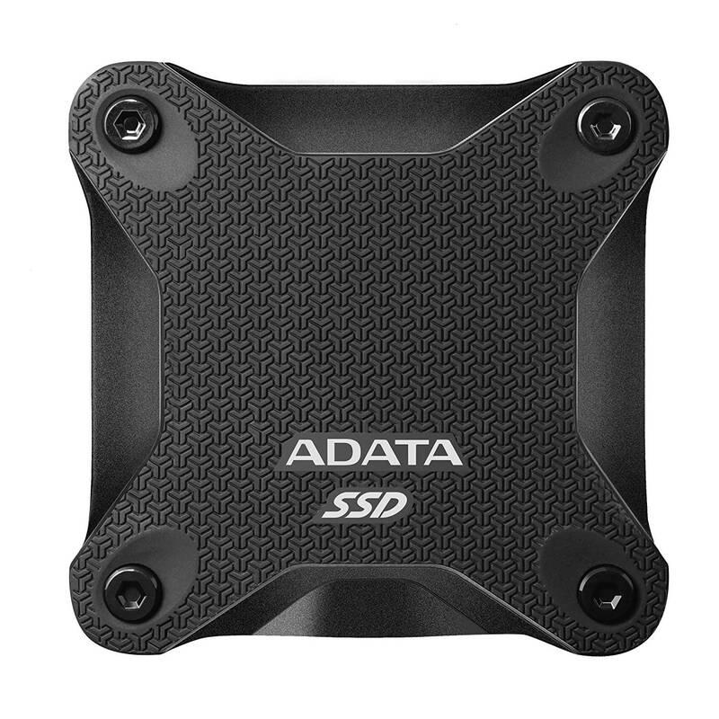 SSD externí ADATA SD600Q 480GB černý, SSD, externí, ADATA, SD600Q, 480GB, černý